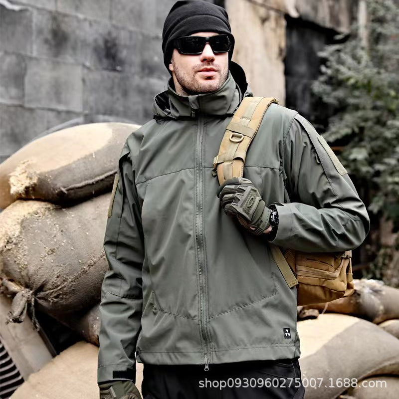 Tactical Windbreaker