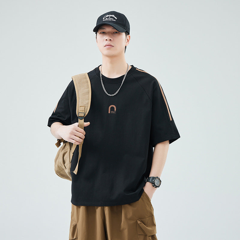 Minimalist Patchwork Tee