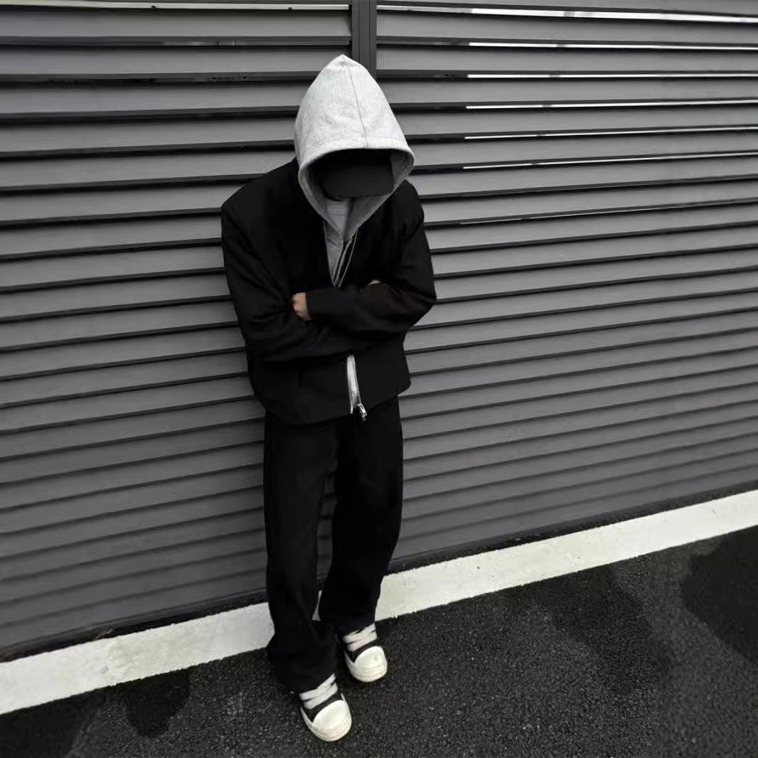 Zip-Up Overshirt