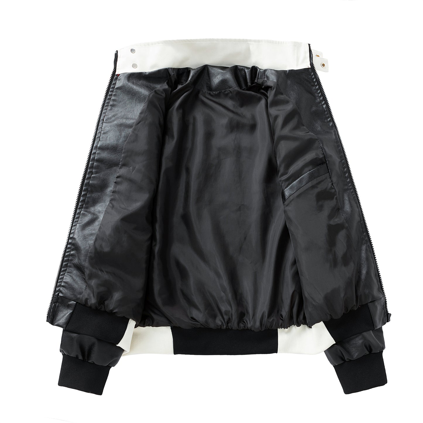 PU Bomber Jacket