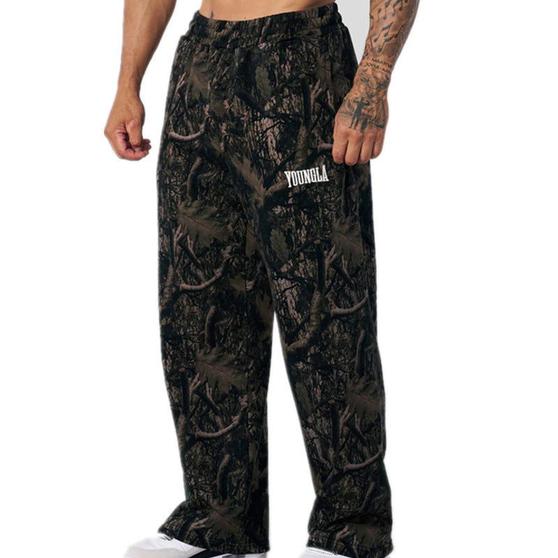 Relaxed Straight Leg Pants