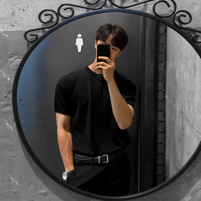 Short-Sleeve Polo