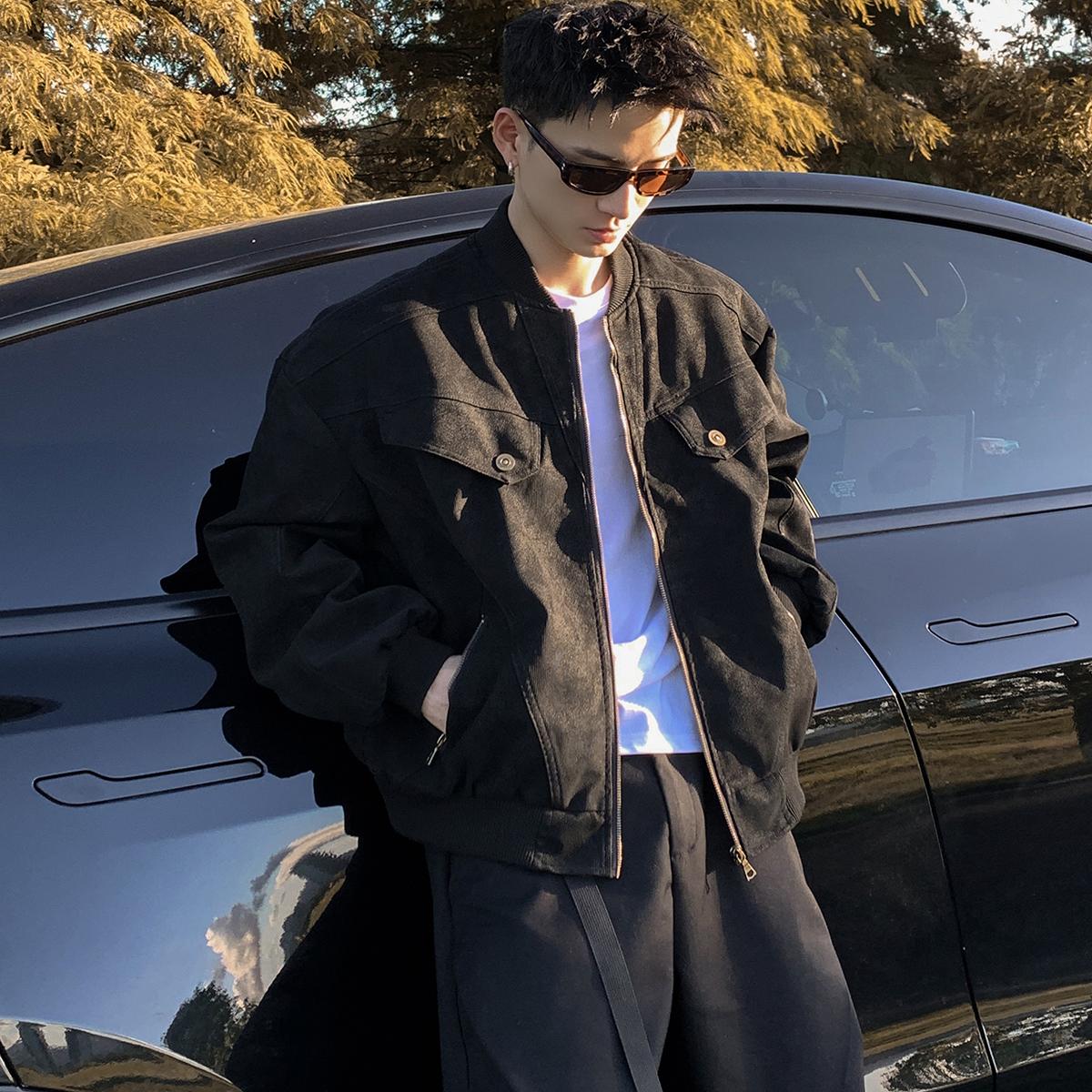 Retro Bomber Jacket