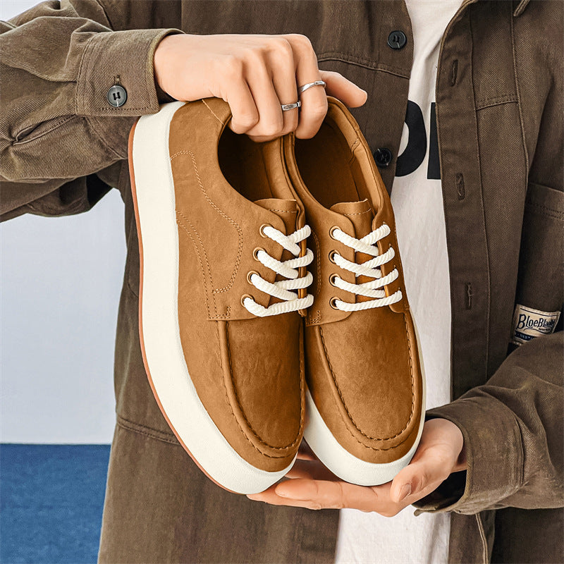 Men's Casual Platform Shoes