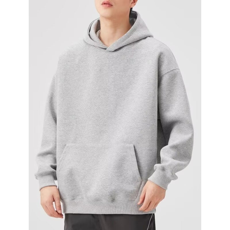 Heavyweight Oversized Pullover Hoodie