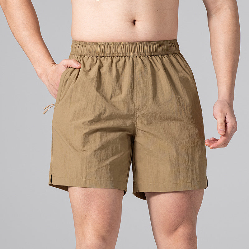 Quick-Dry Athletic Shorts