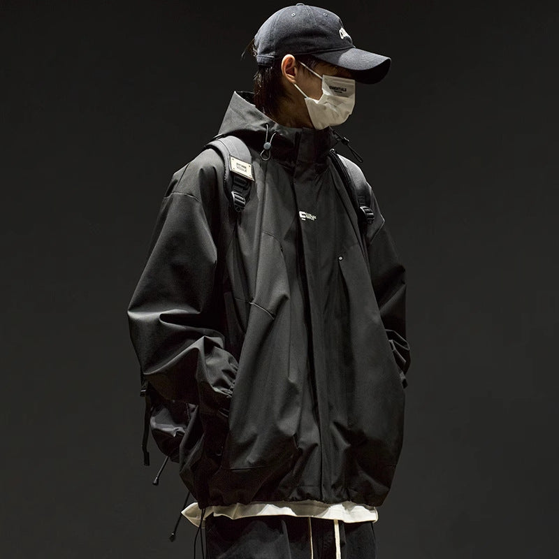 Black Stormbreaker Jacket