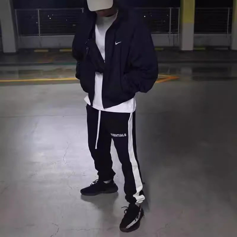 Striped Track Pants