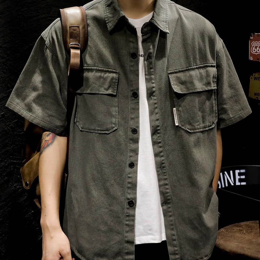 Workwear Short-Sleeve Shirt
