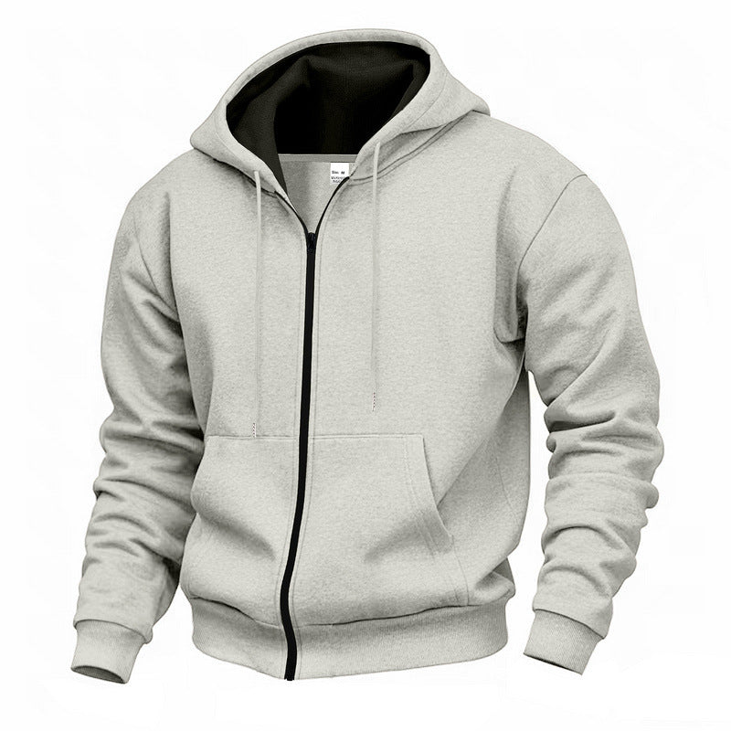 Zip-Up Hoodie