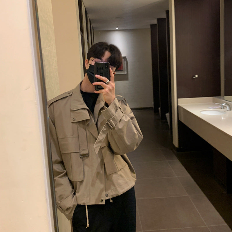 Men's Cargo Jacket