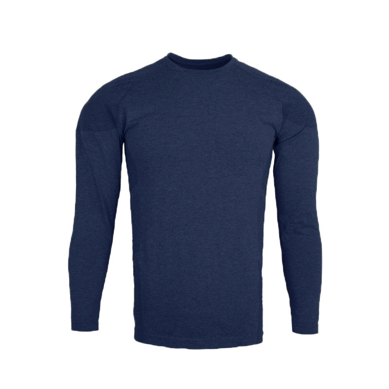 Seamless Zip-Up Training Top