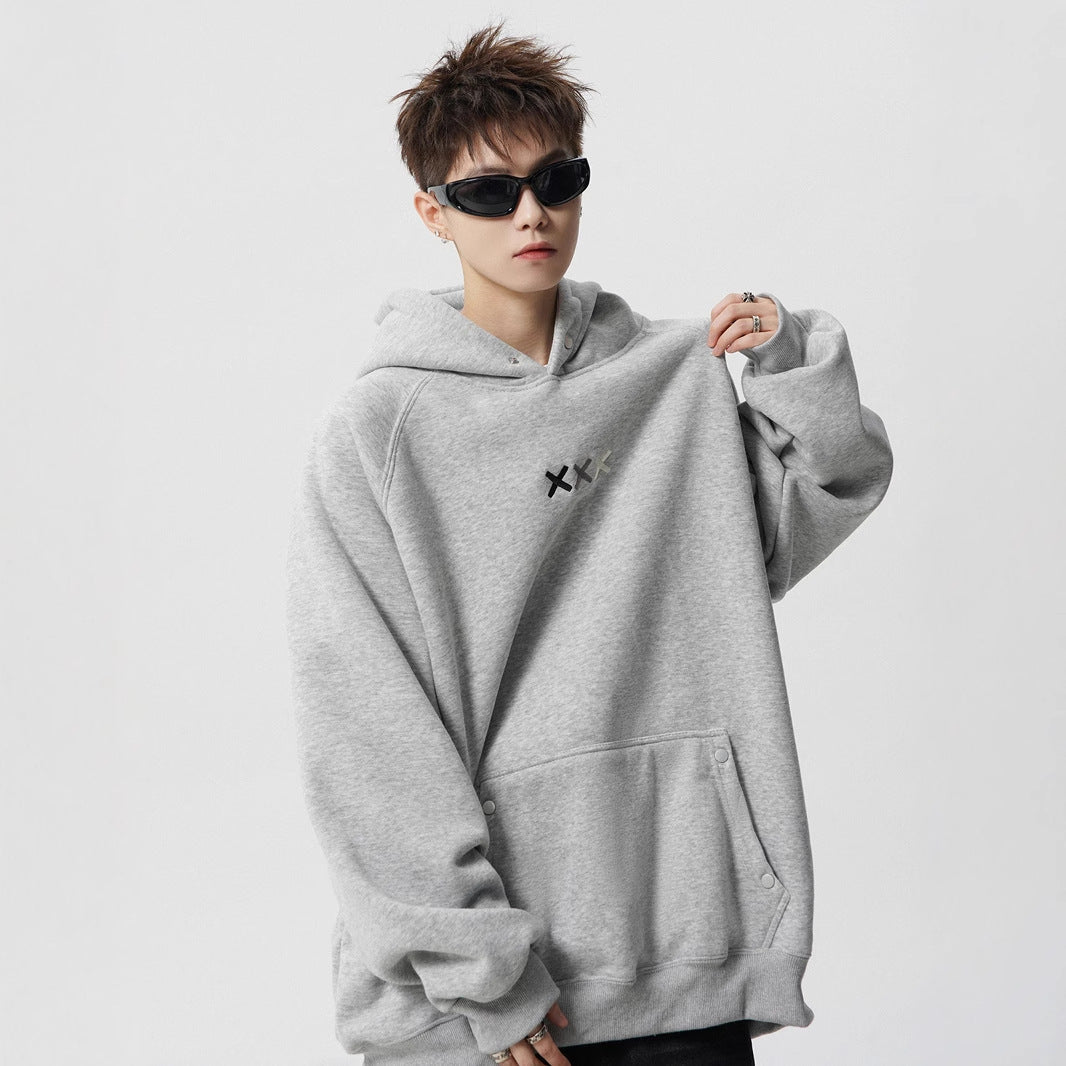 Vibe Street Loose Hoodie