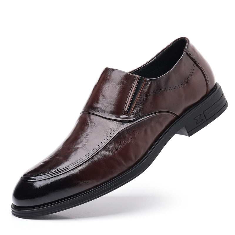 Business Casual Slip-On Dress Shoe
