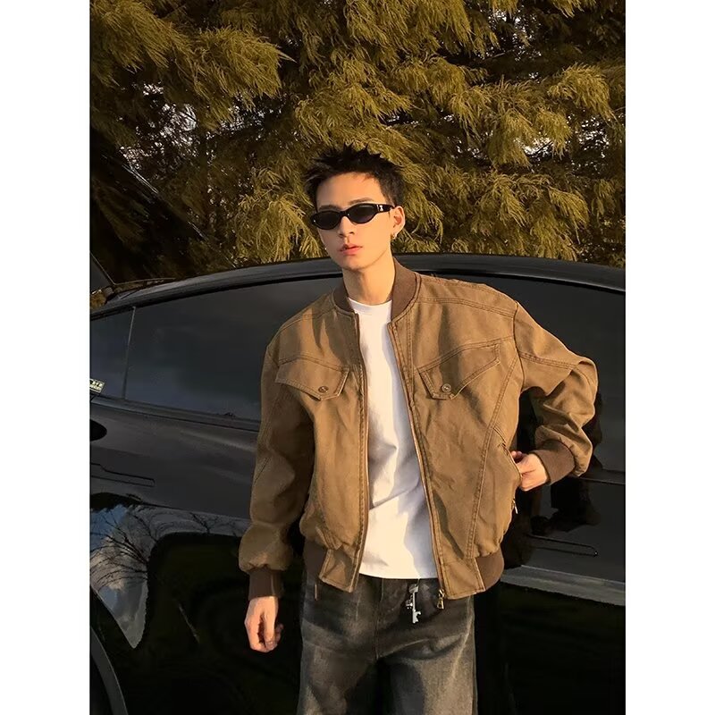 Retro Bomber Jacket