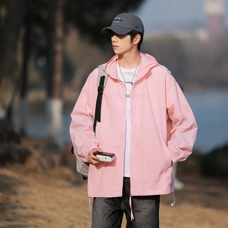Windbreaker Sun Protection Jacket