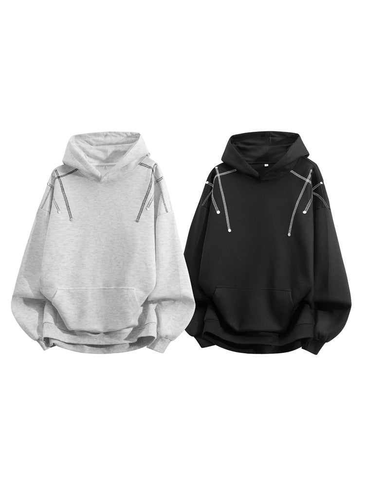 Stitched Hoodie