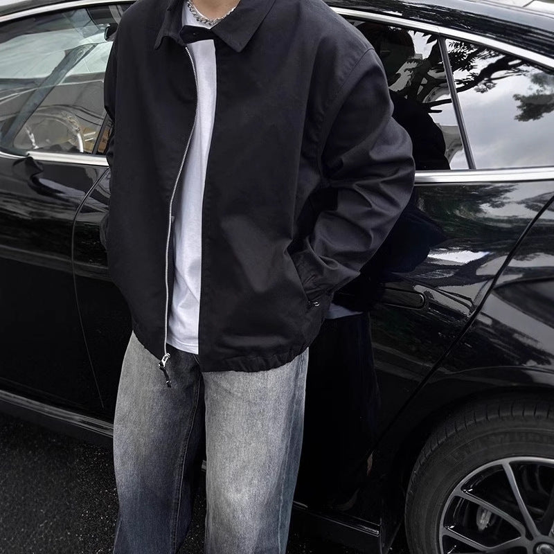 Men's zip-up jacket
