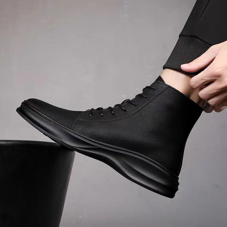 Everyday High-Top Boots