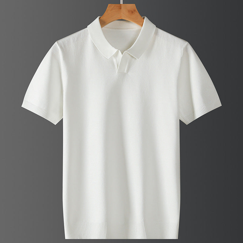 Luxe Knit Polo