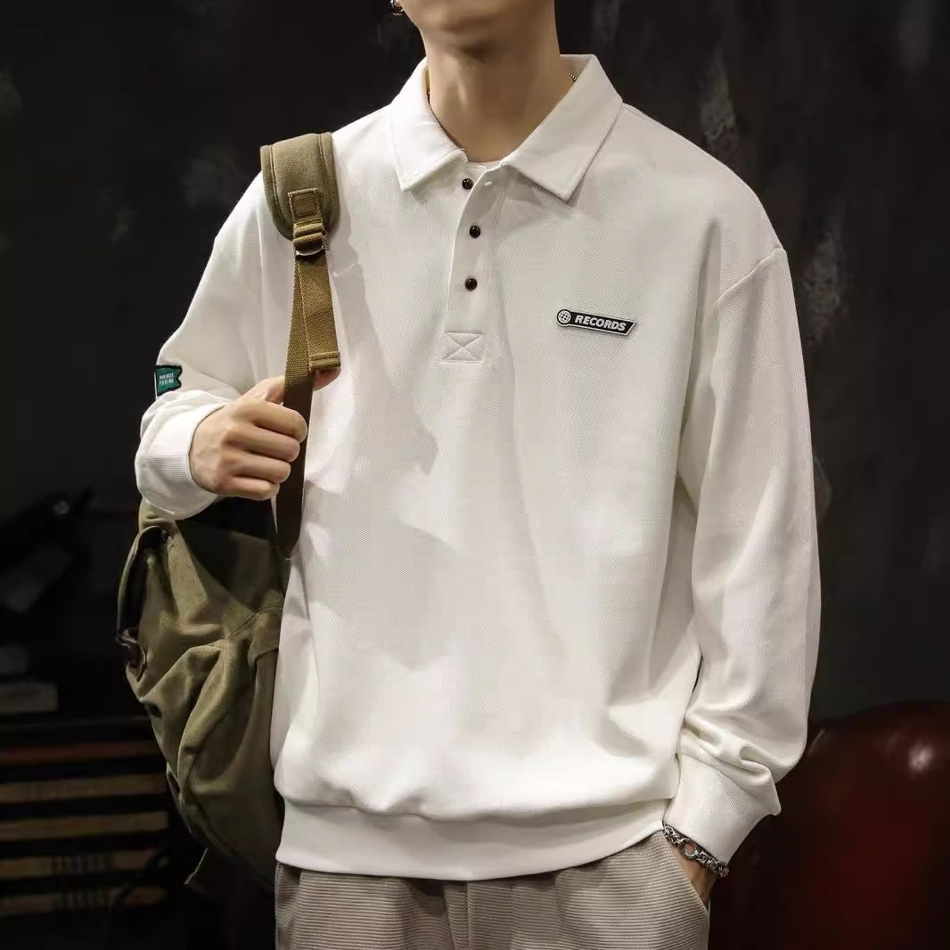 Retro Varsity Polo