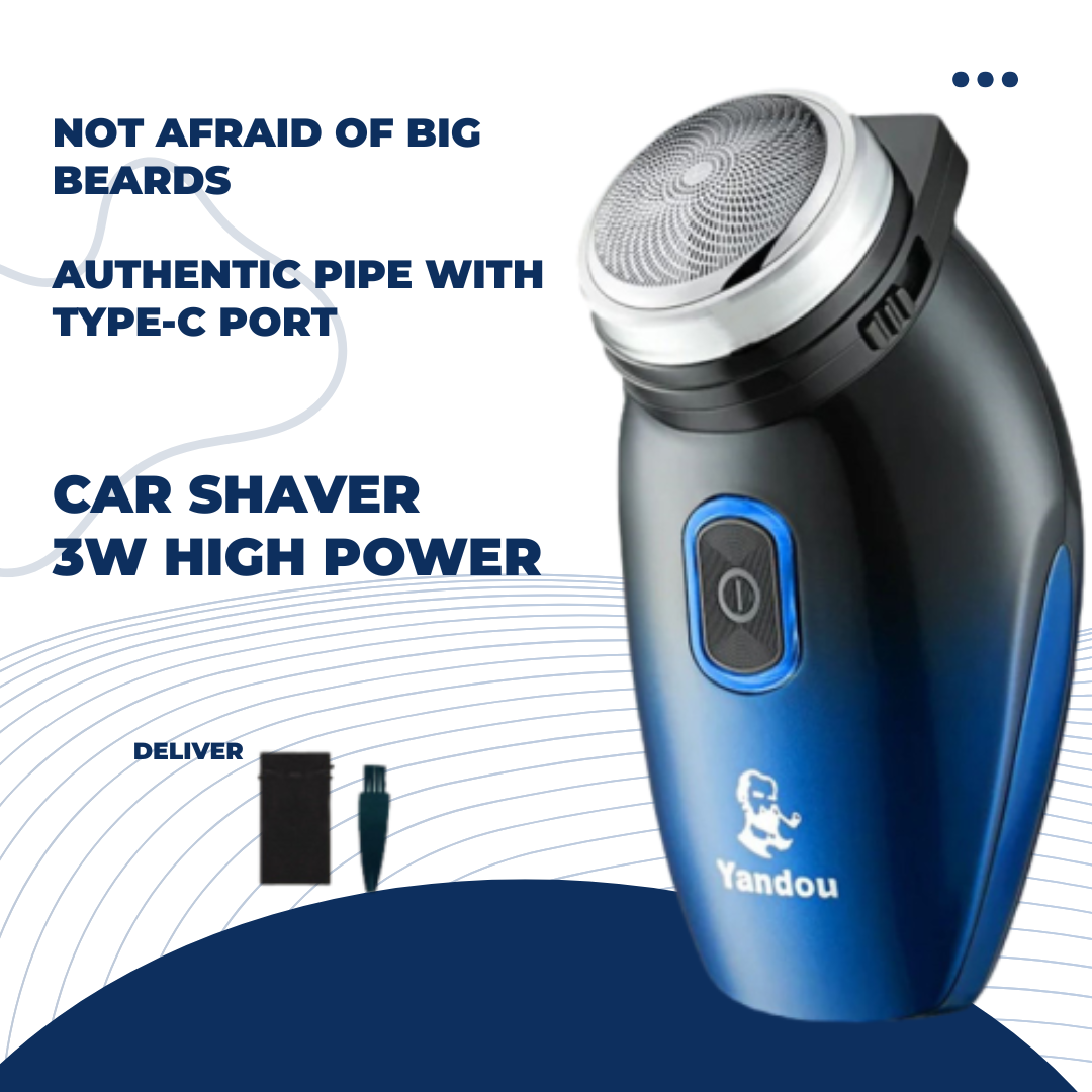 Shasoul Portable Beard Shaver