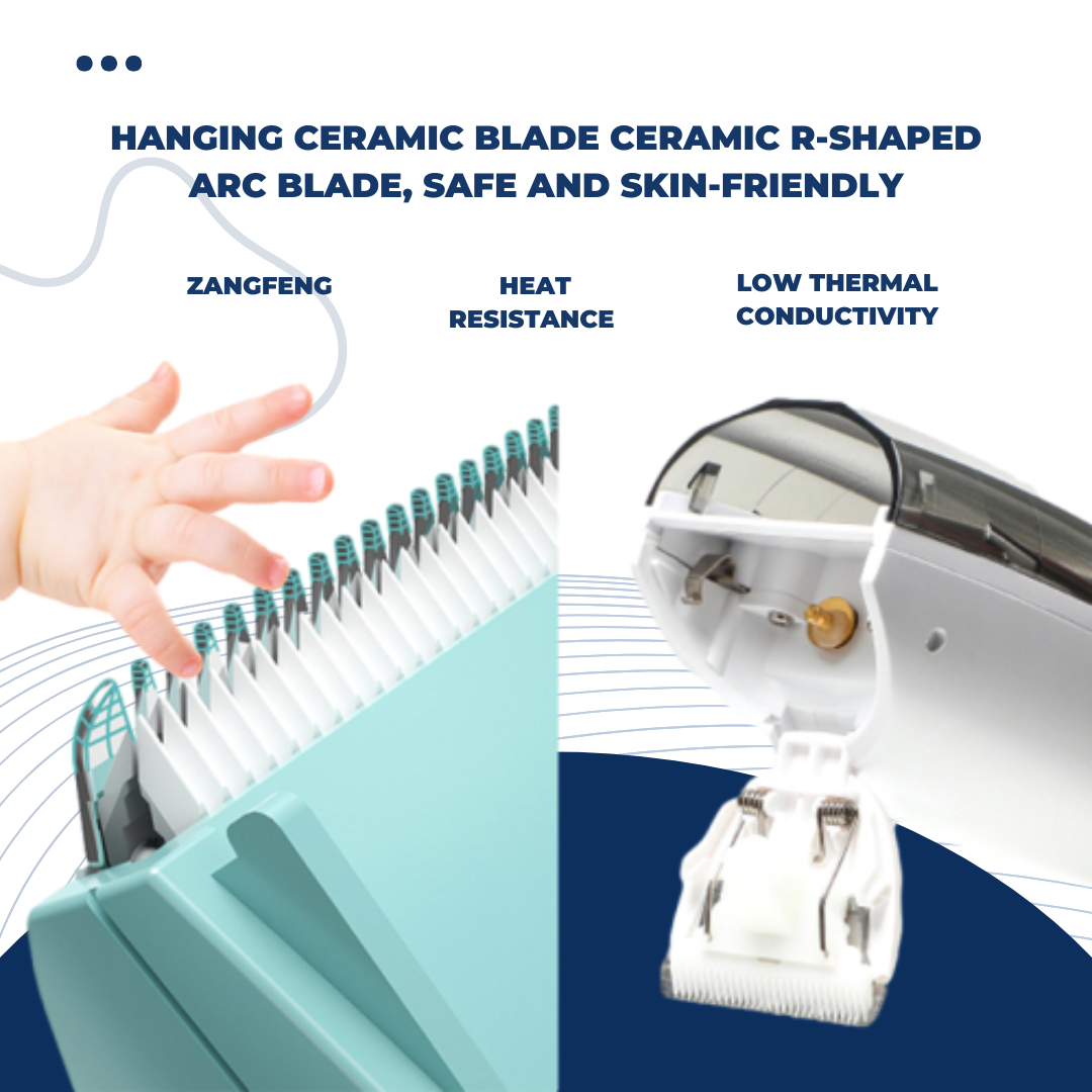 Shasoul IPX6 Ceramic Clipper