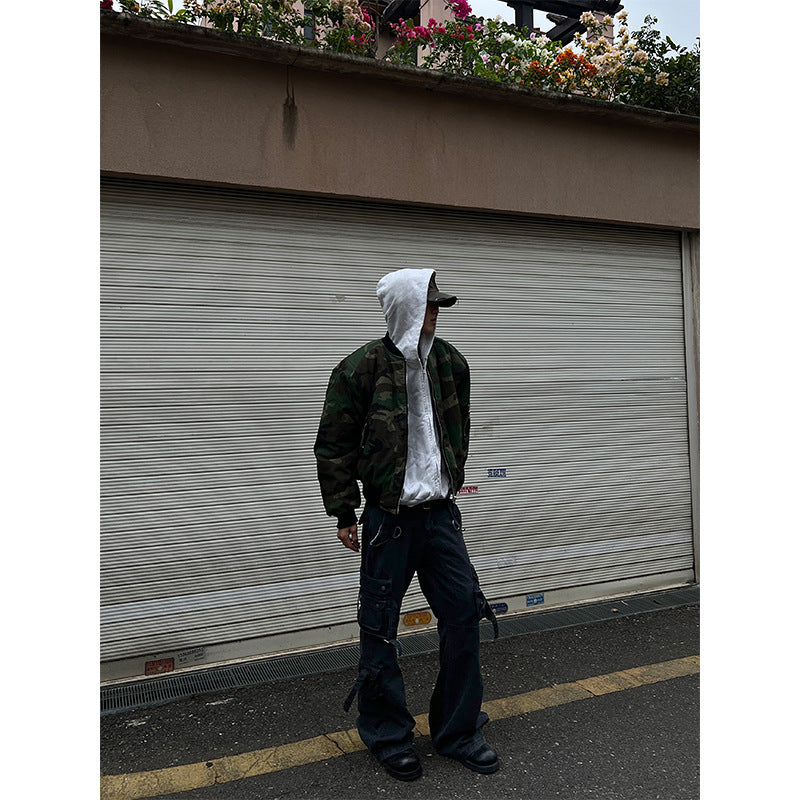 Camo Bomber Jacket