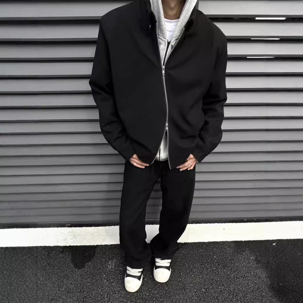 Zip-Up Overshirt