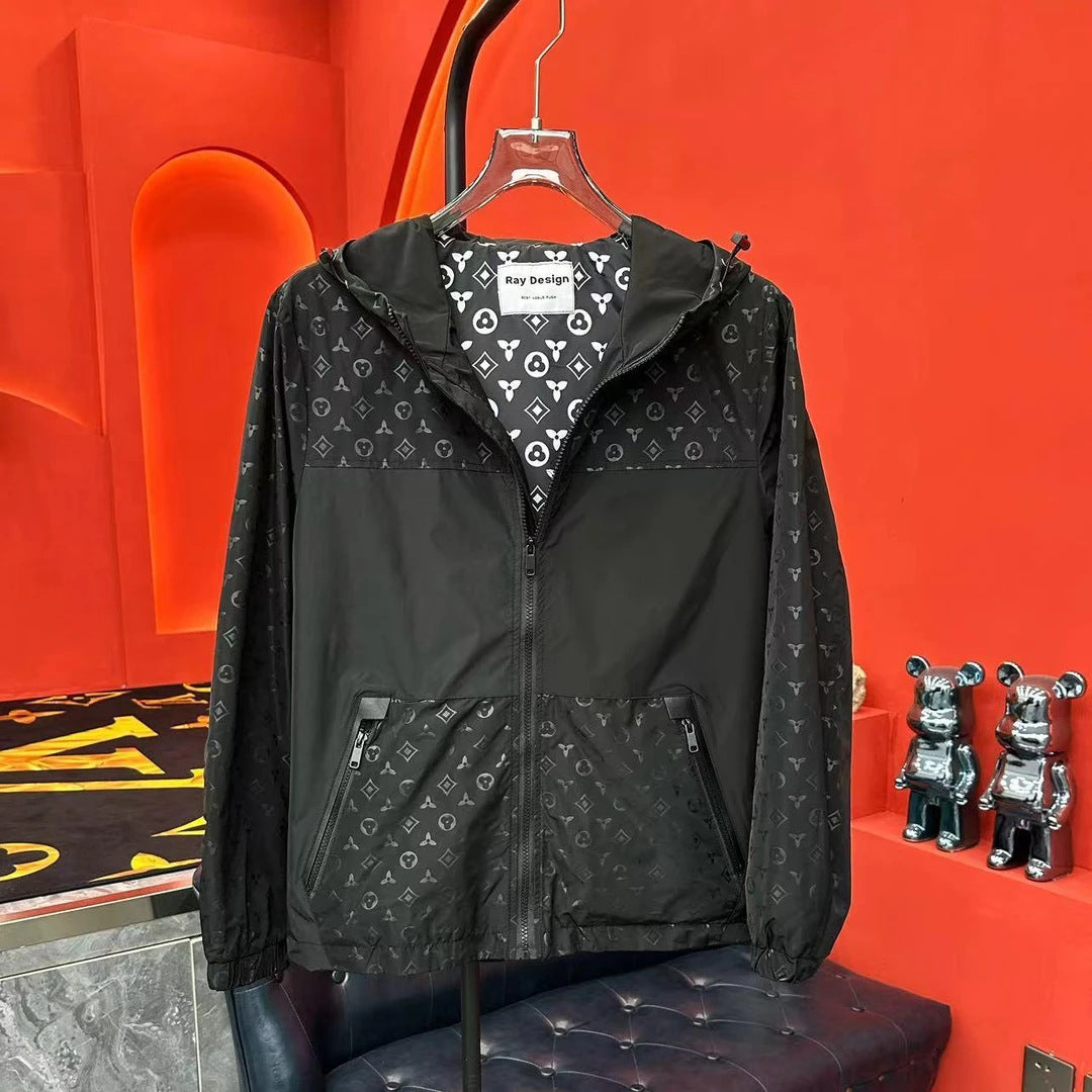 Monogram Windbreaker