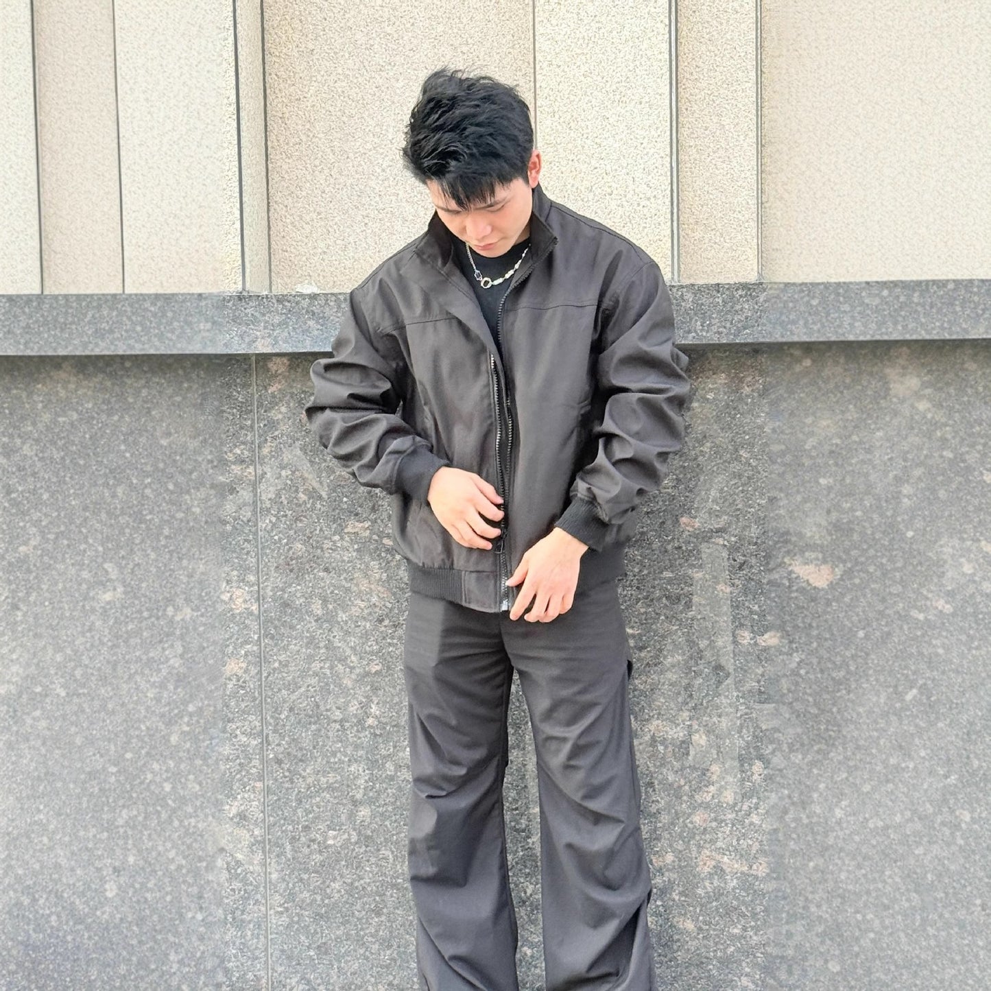 Men's bomber jacket