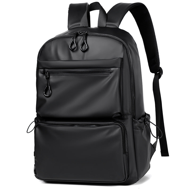 Men's backpacking travel double back casual computer bag Korean fashion trend student school bag travel backpack wholesale