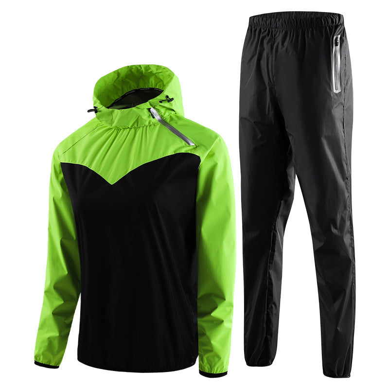 Contrast Panel Tracksuit