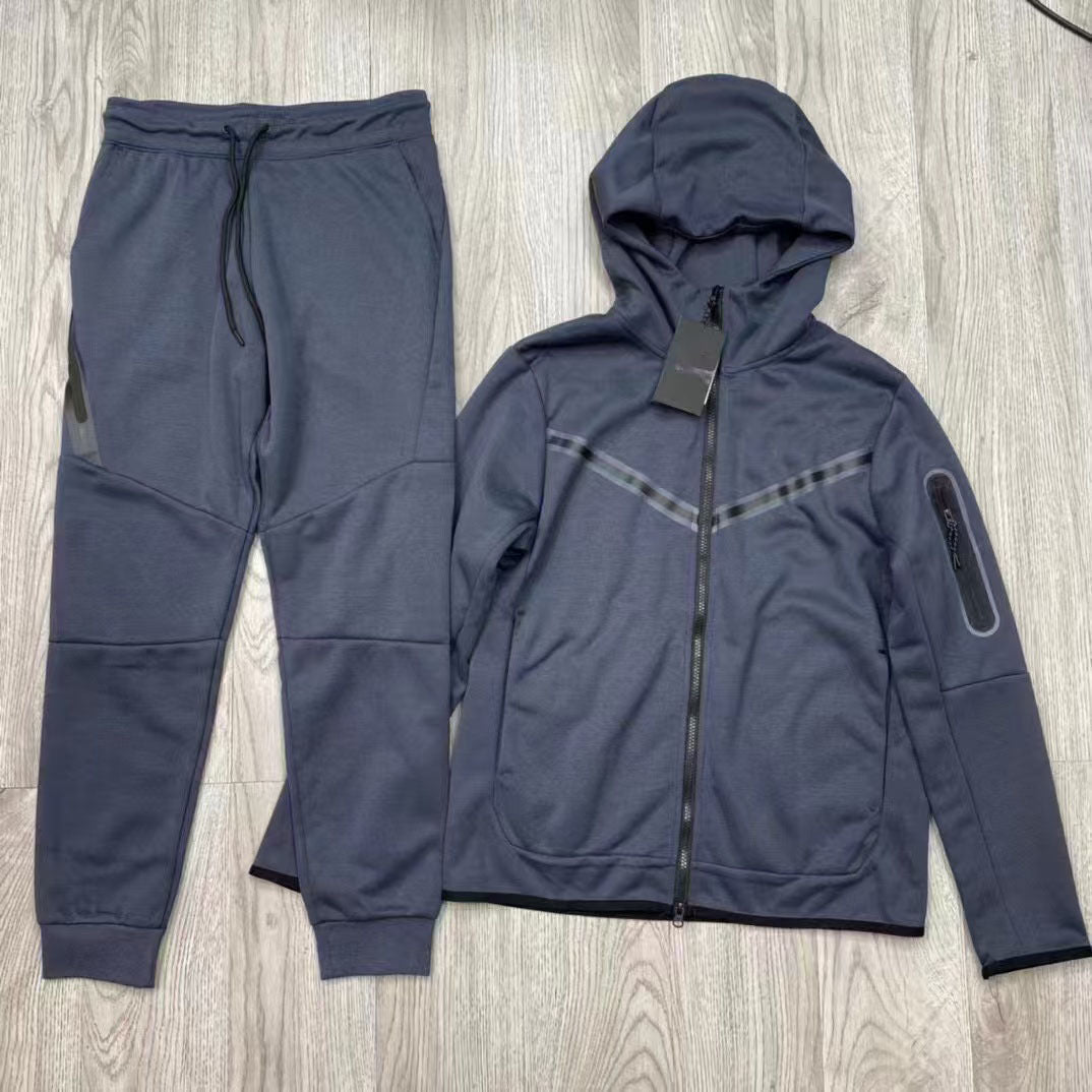 Tech-Panel Hoodie Track Set