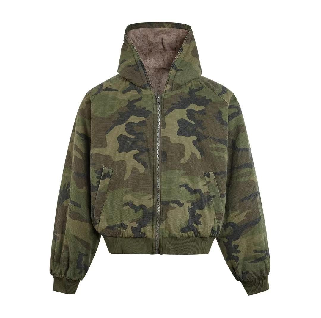 Reversible Padded Jacket