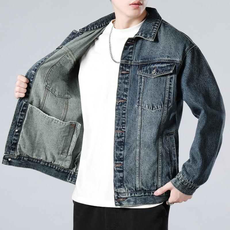 Classic Cotton Denim Outwear