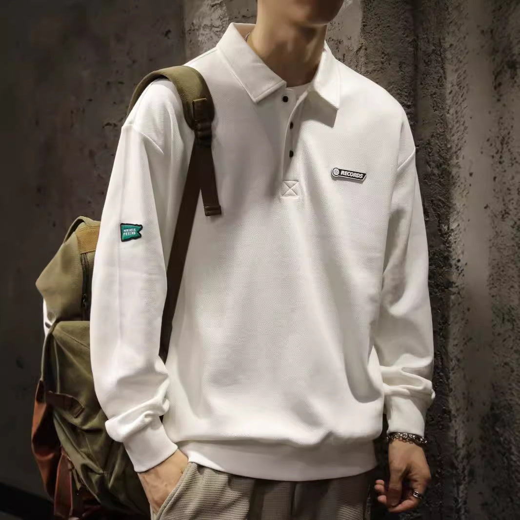Retro Varsity Polo