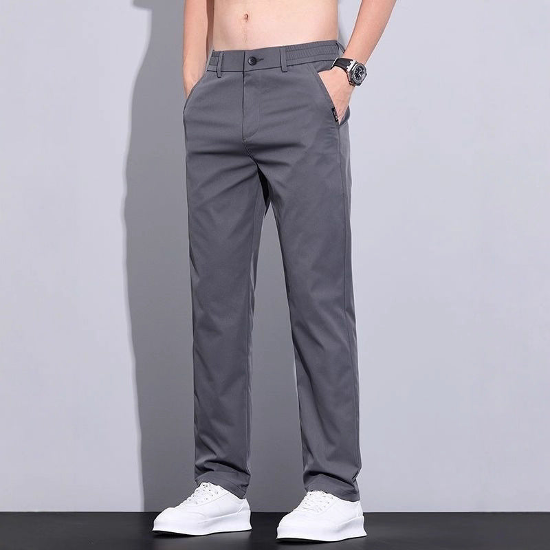 Classic Straight-Fit Chinos