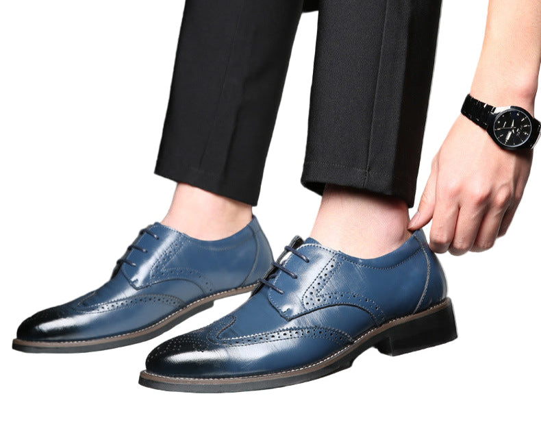 Men's Wingtip Brogues