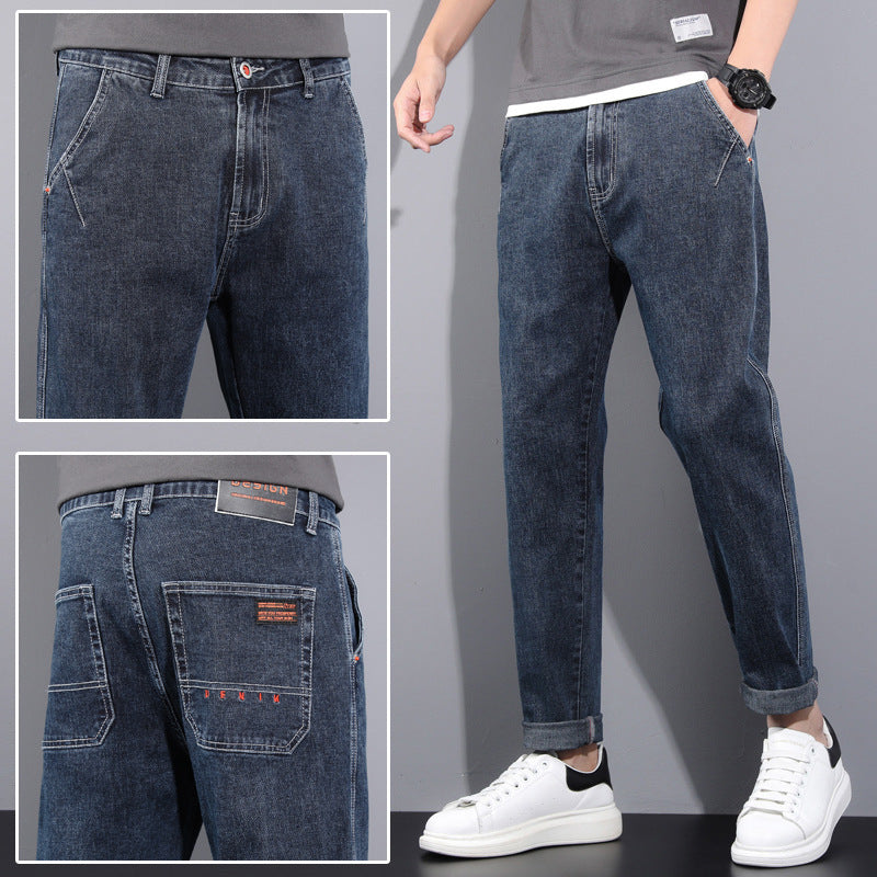 Slim Fit Ripped Jeans