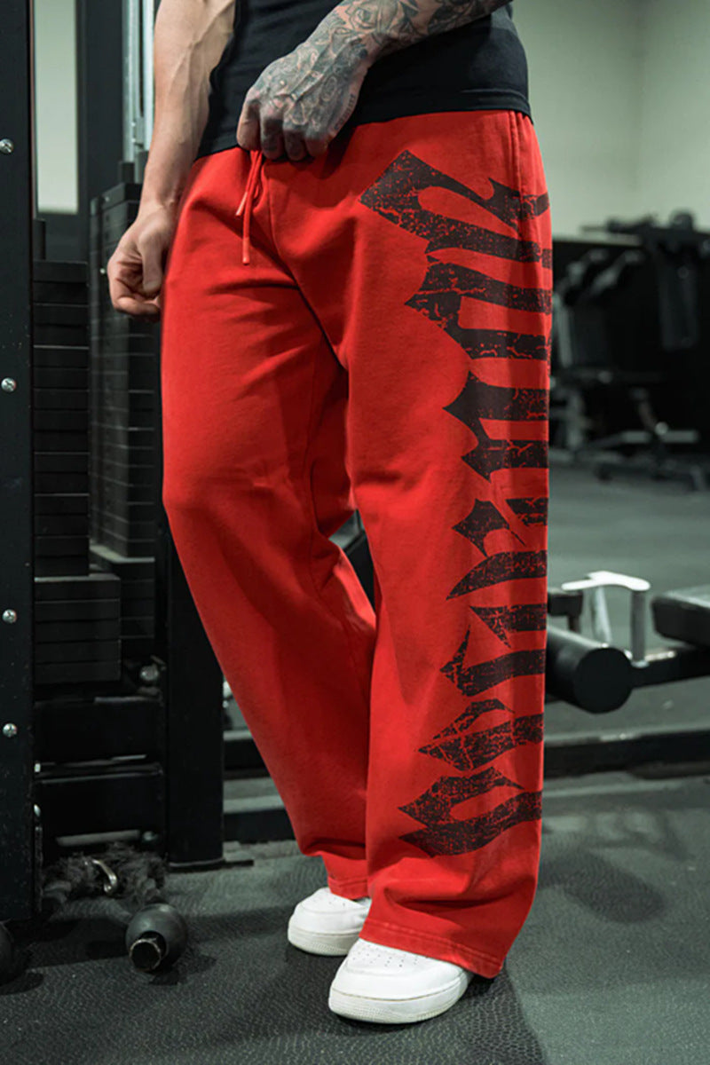 Wide-Leg Joggers