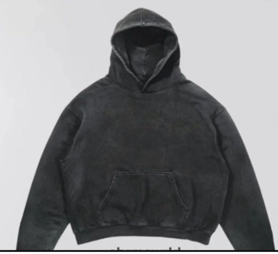 Gothic Winged Pullover Hoodie