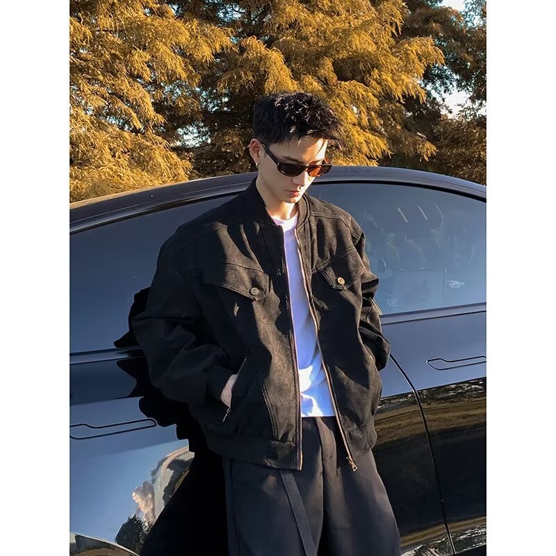 Retro Bomber Jacket