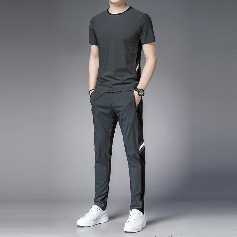 Athletic Stripe Track Set