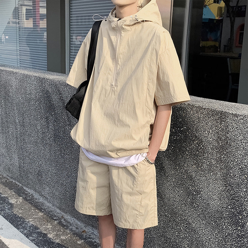 Casual Half-Zip Tracksuit