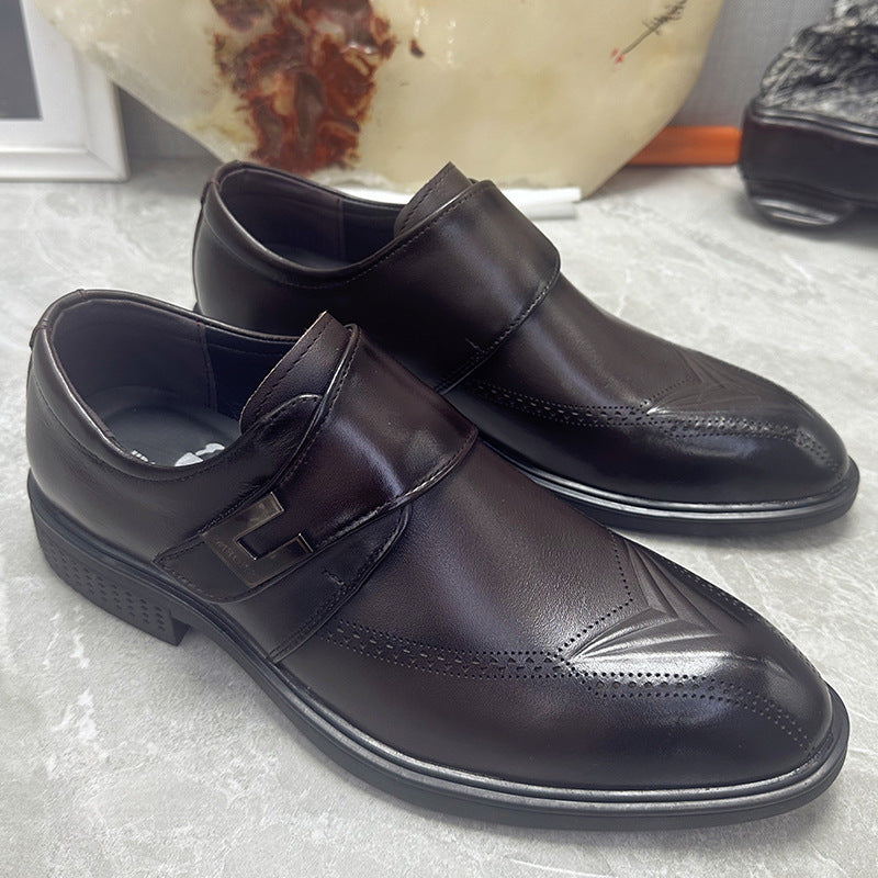 Men's Premium Leather Business Oxfords