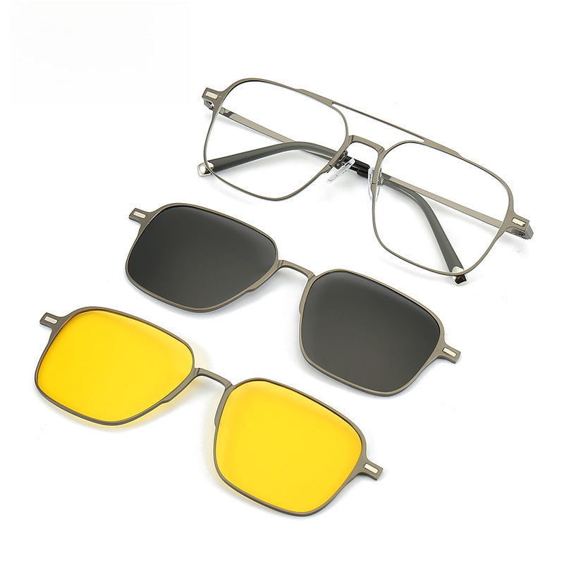 Magnetic Polarized Sunglasses
