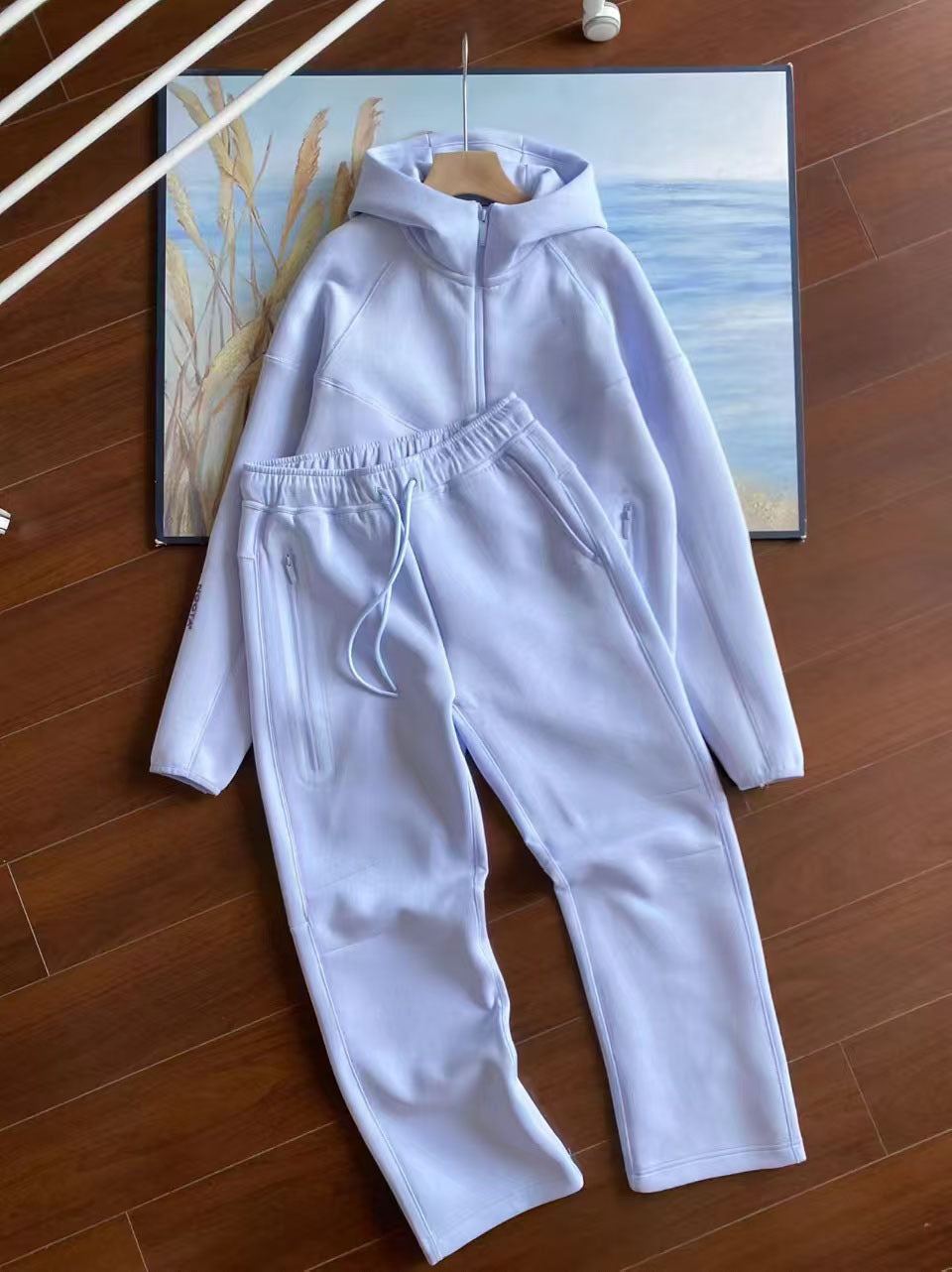 Everyday Hooded Track Set