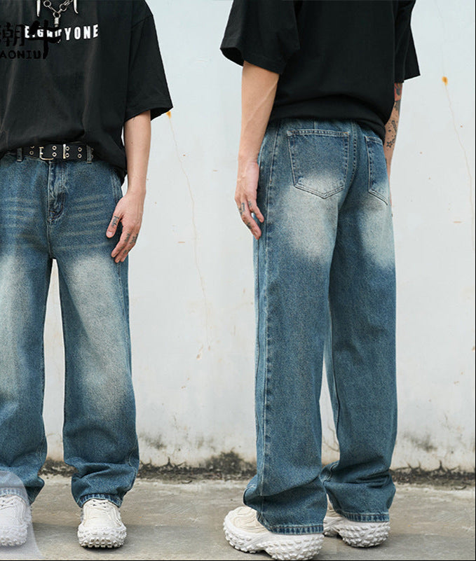 Wide-Leg Jeans