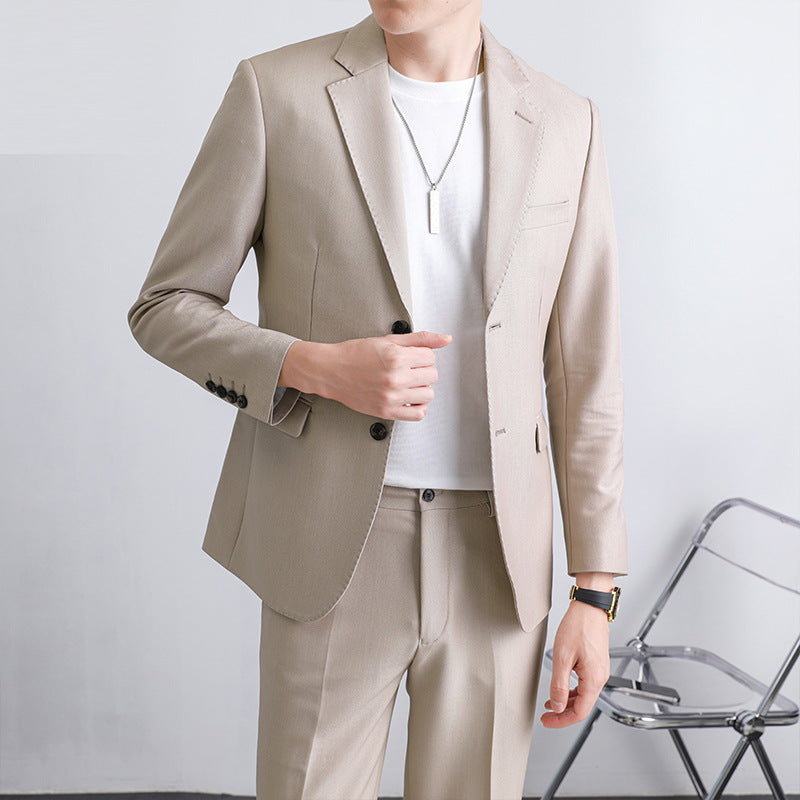 Korean Style Slim Suit Coat
